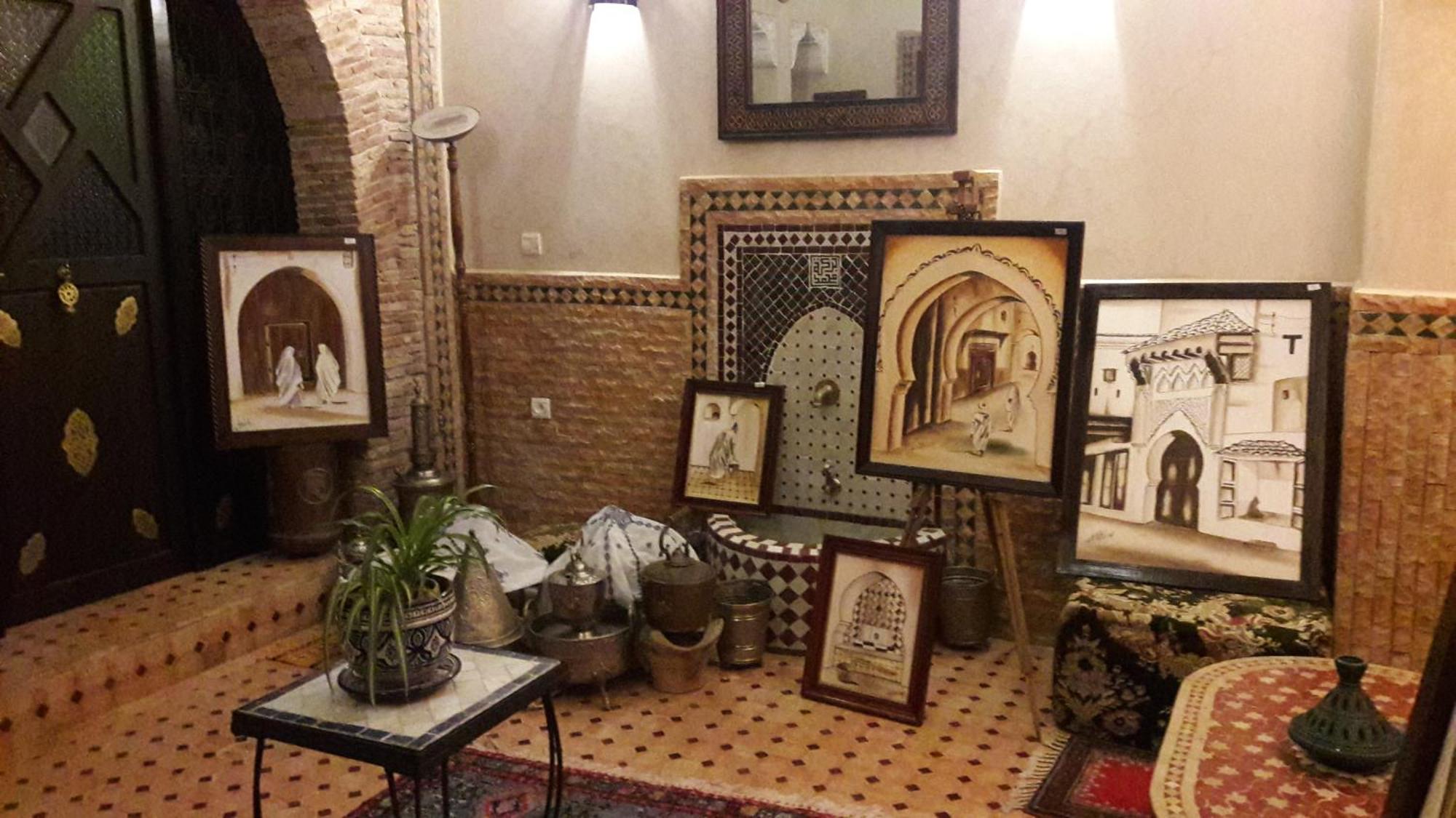 Dar Pa Labzioui Bed & Breakfast Meknes Exterior photo